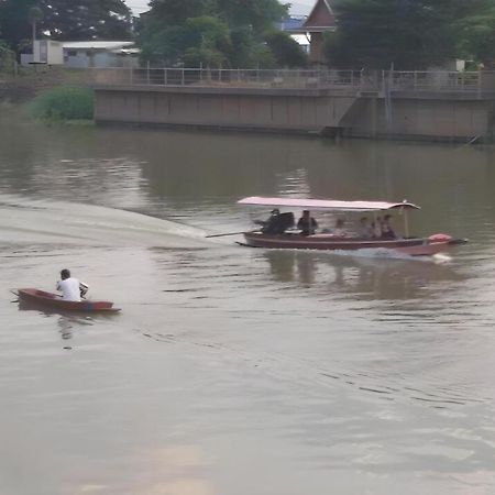 Jidapa Resort Ayutthaya Bagian luar foto