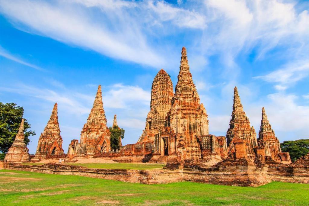 Jidapa Resort Ayutthaya Bagian luar foto