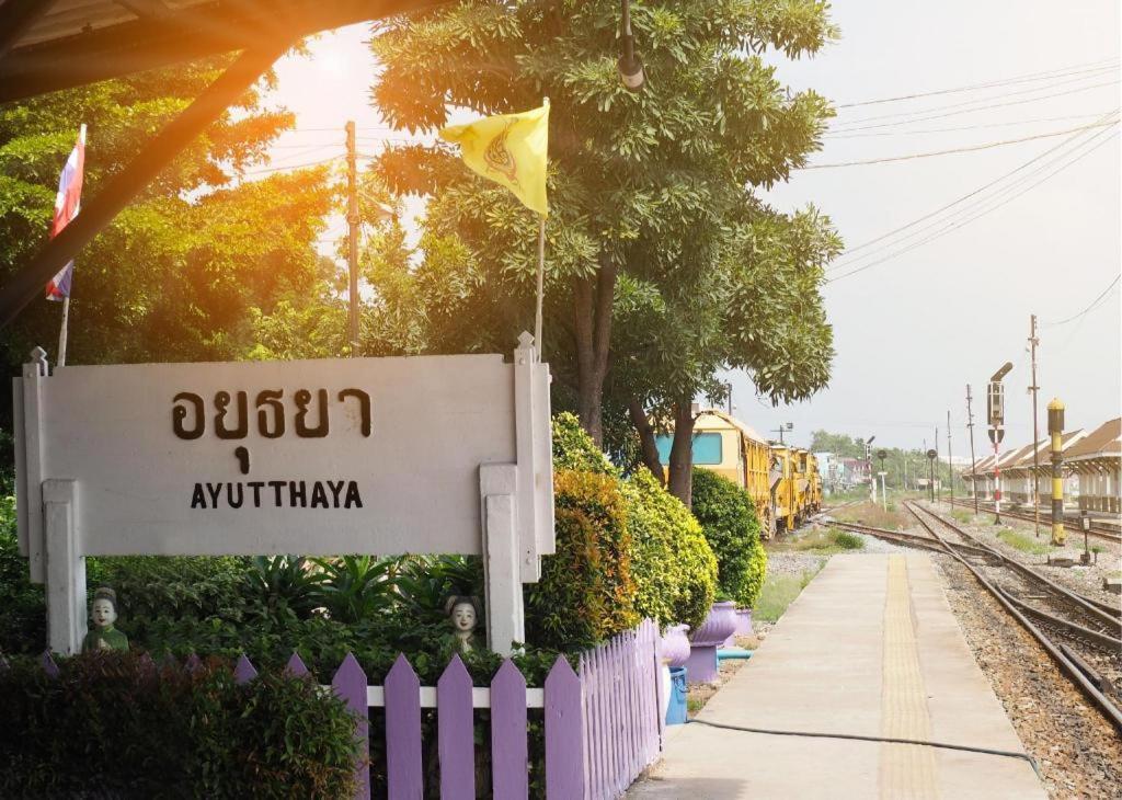 Jidapa Resort Ayutthaya Bagian luar foto
