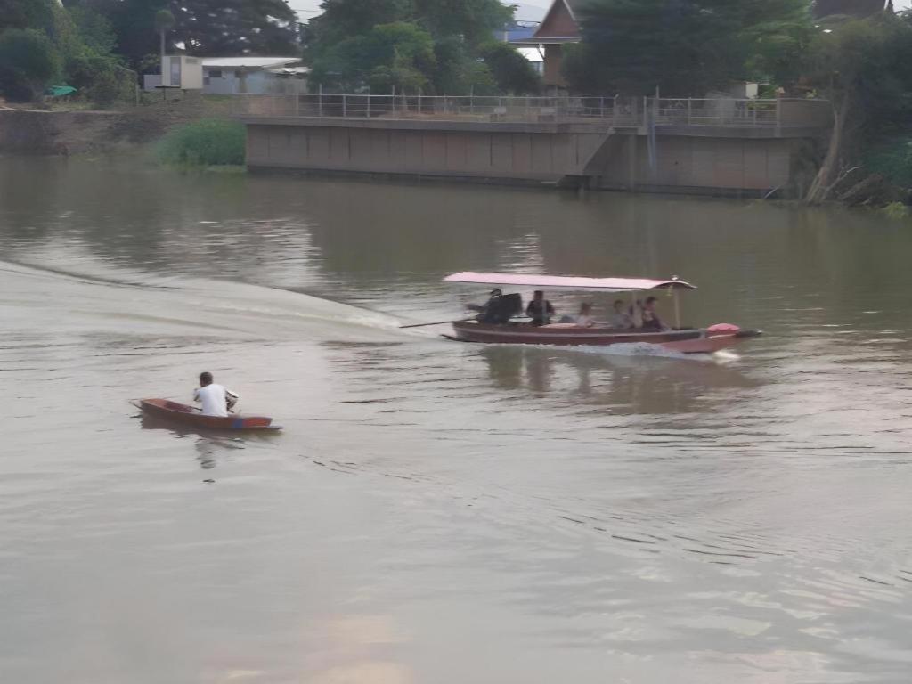 Jidapa Resort Ayutthaya Bagian luar foto