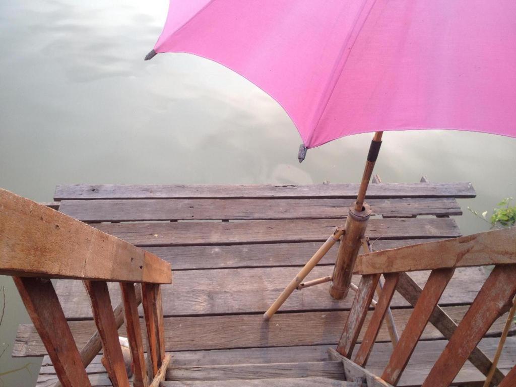 Jidapa Resort Ayutthaya Bagian luar foto