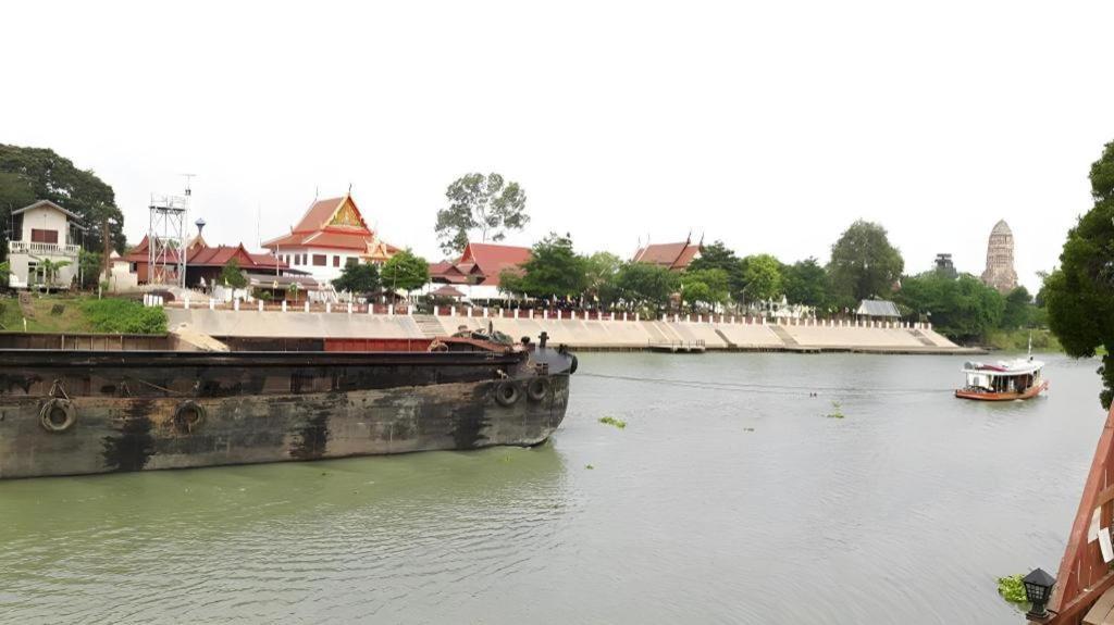 Jidapa Resort Ayutthaya Bagian luar foto