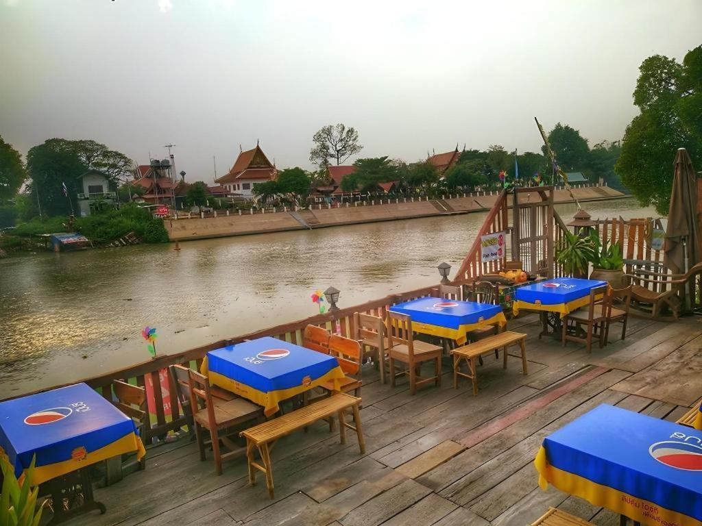 Jidapa Resort Ayutthaya Bagian luar foto