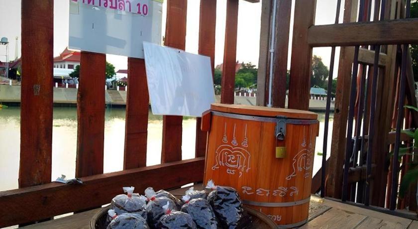 Jidapa Resort Ayutthaya Bagian luar foto