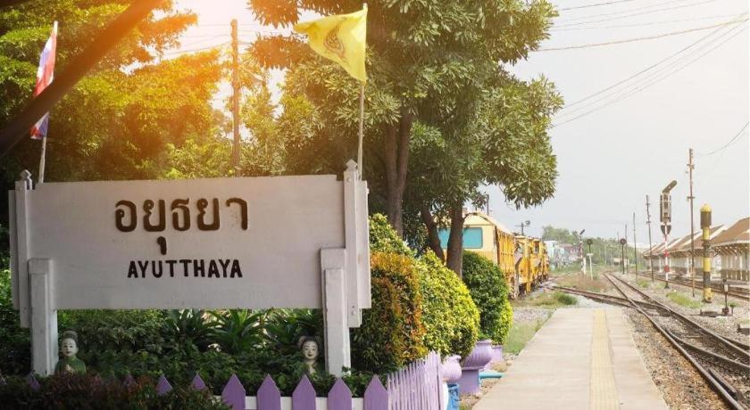 Jidapa Resort Ayutthaya Bagian luar foto