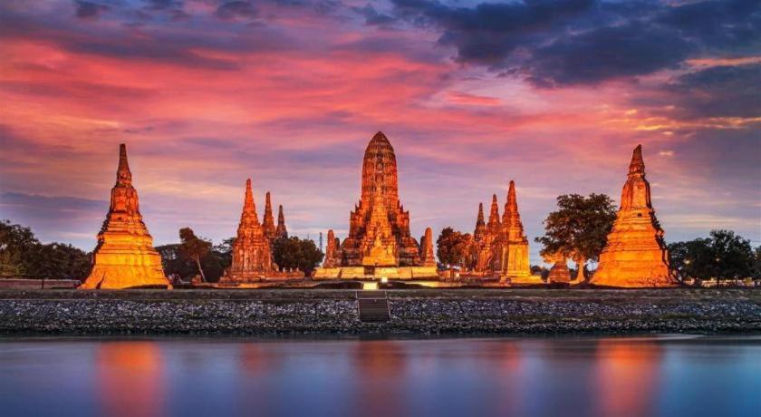 Jidapa Resort Ayutthaya Bagian luar foto