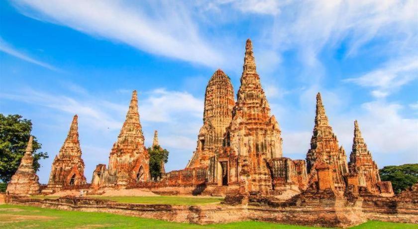 Jidapa Resort Ayutthaya Bagian luar foto