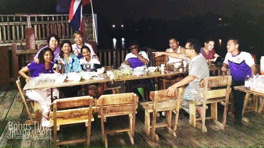 Jidapa Resort Ayutthaya Bagian luar foto